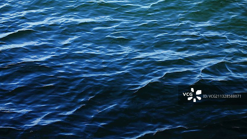 德国科特布斯波纹水面全画幅照片图片素材