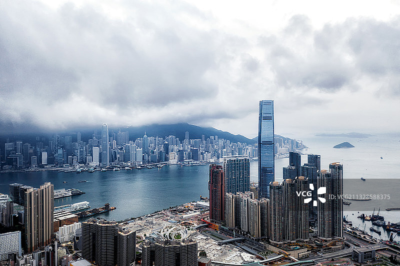 香港城市风光图片素材