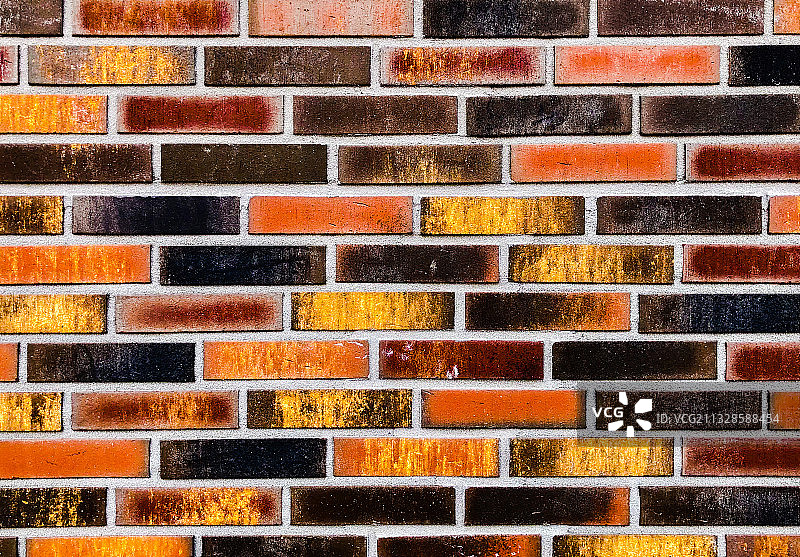 砖墙的全帧拍摄图片素材