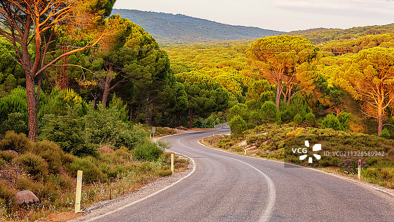 土耳其公路图片素材
