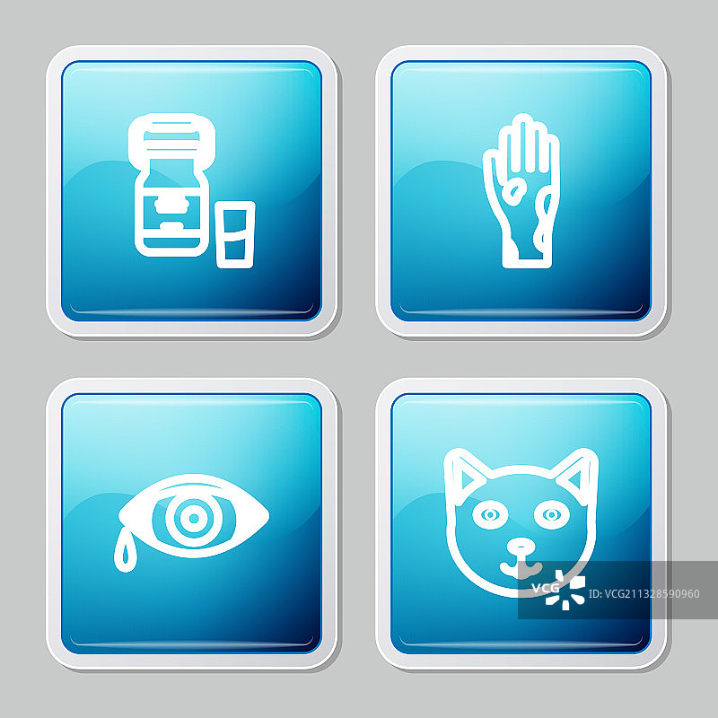 手持牛奶罐装系列图片素材