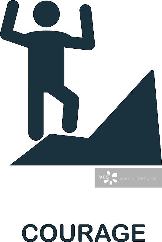 商业勇气创意图标符号图片素材