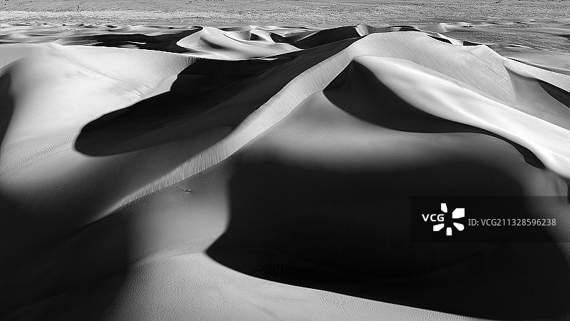 沙滩上的沙子特写图片素材