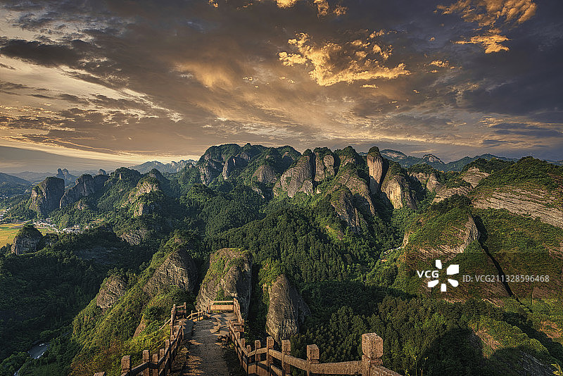 崀山辣椒峰图片素材