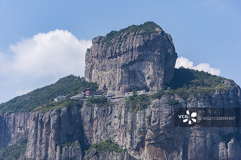 乐清中雁荡山玉甑峰景区图片素材