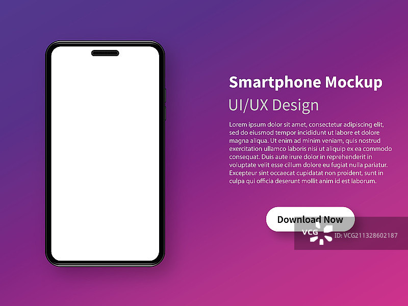 手机下载页面模型图片素材