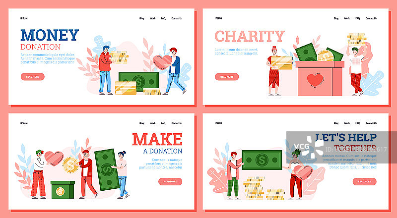 慈善捐赠献爱心图片素材