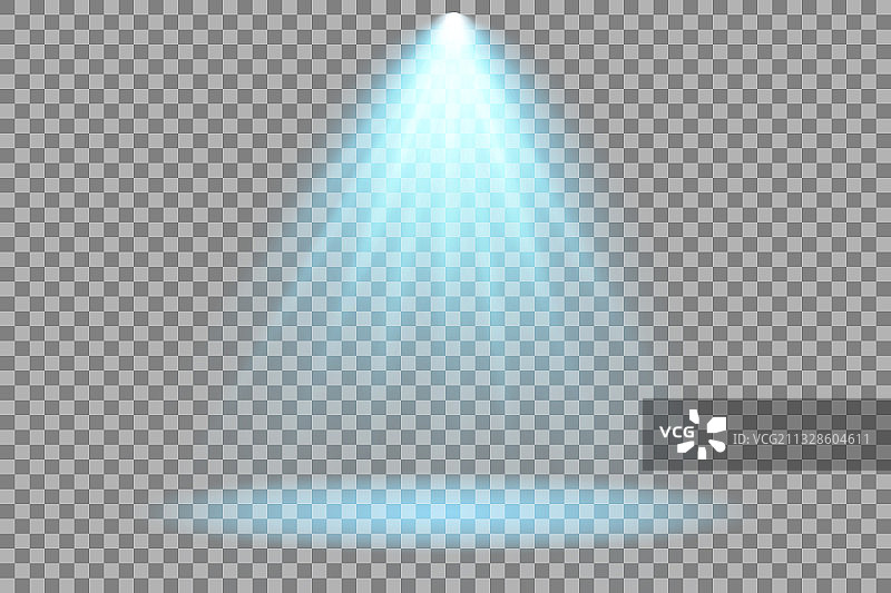 聚光灯场景光效图片素材