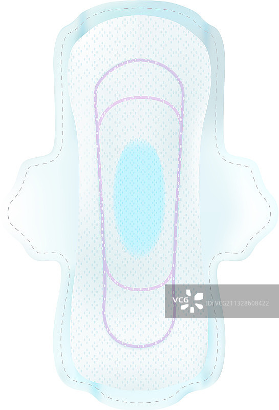 女性用品逼真构图图片素材