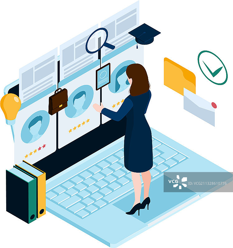 招聘2.5D图片素材