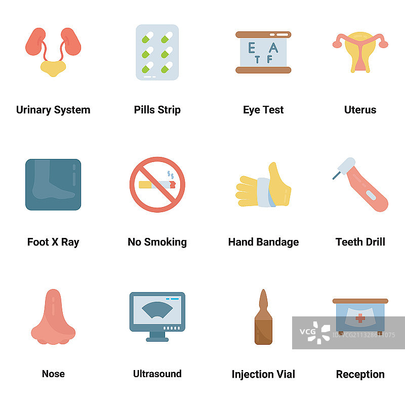 医院和医疗保健图片素材