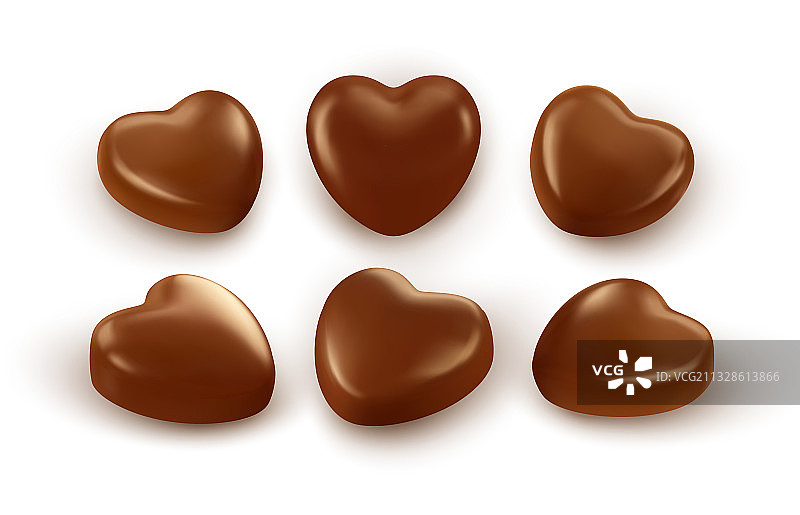 心形巧克力图片素材