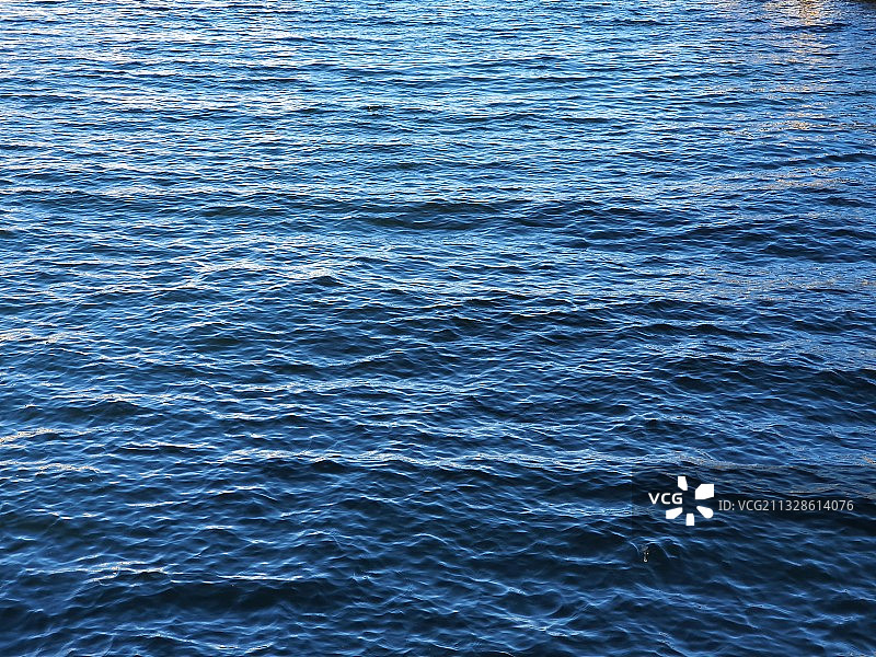 澳大利亚波纹水面特写镜头图片素材