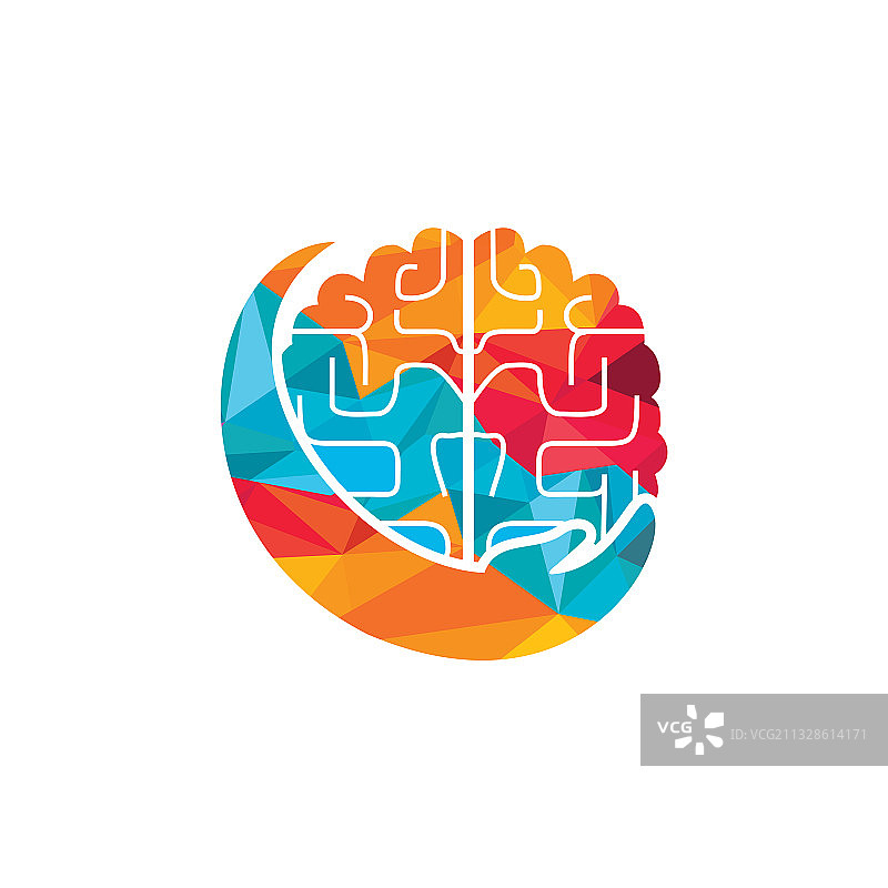 脑部护理Logo设计图片素材