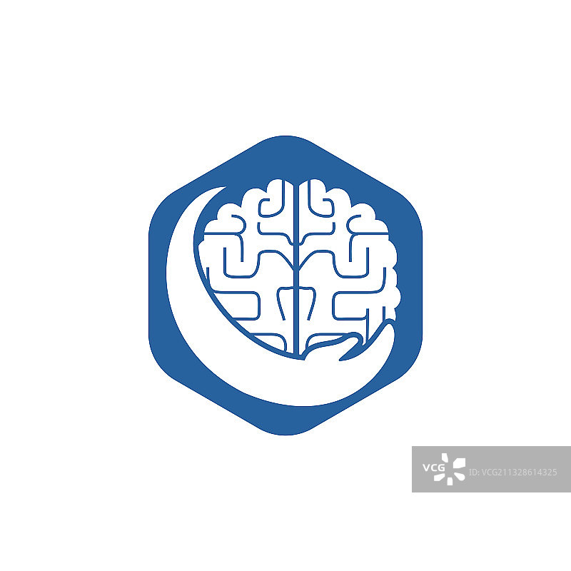 脑部护理Logo设计图片素材