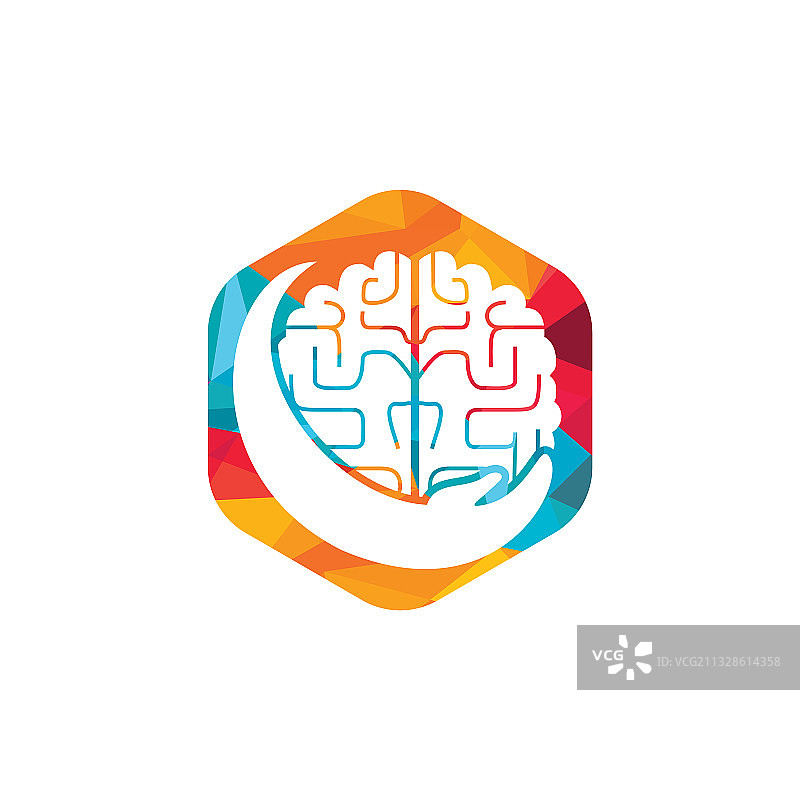 脑部护理Logo设计图片素材
