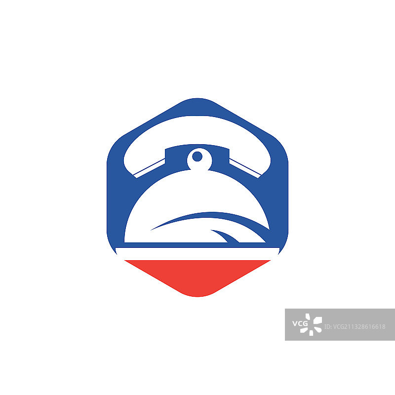 美食电话标志设计图片素材