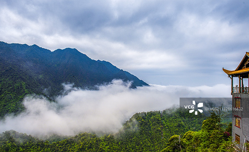 大觉山-抚州市图片素材