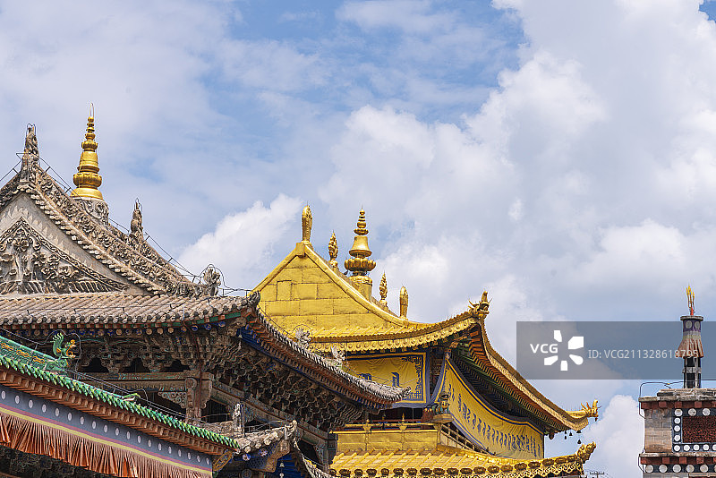 塔尔寺图片素材
