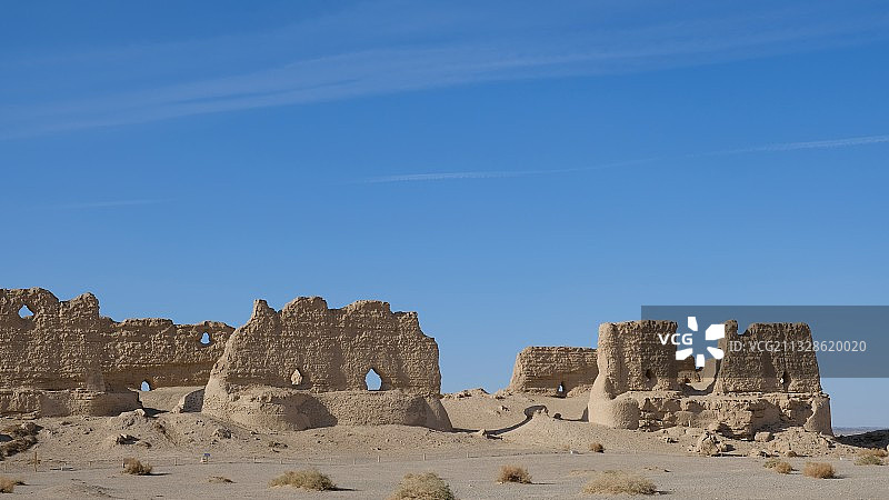 玉门关图片素材