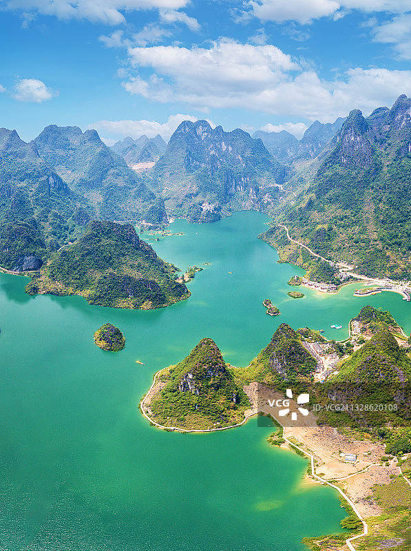 《浩坤湖》图片素材