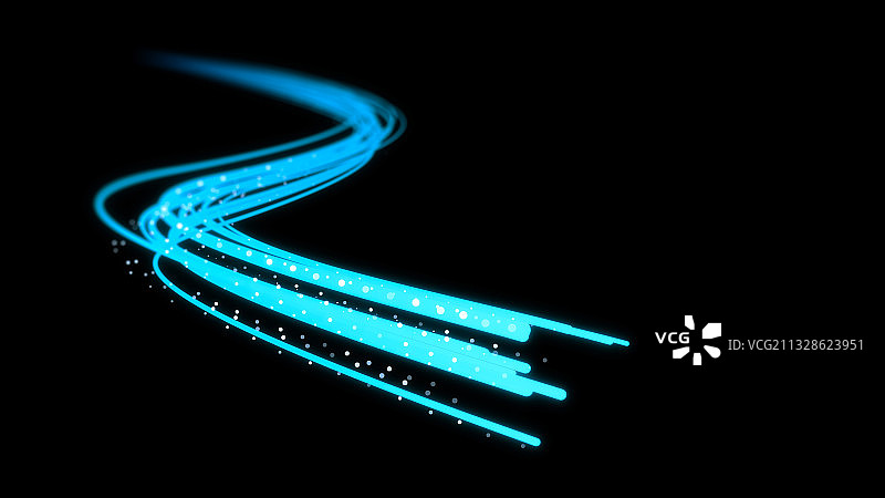 科技,粒子,光束图片素材