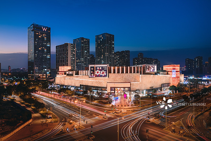 厦门宝龙一城图片素材