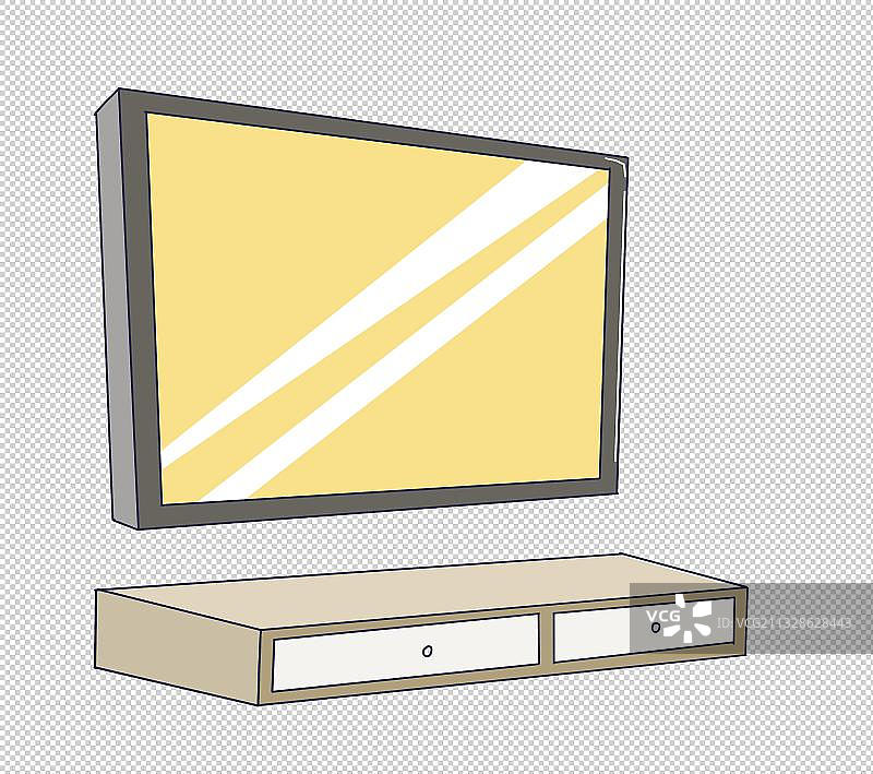 元素：电视图片素材