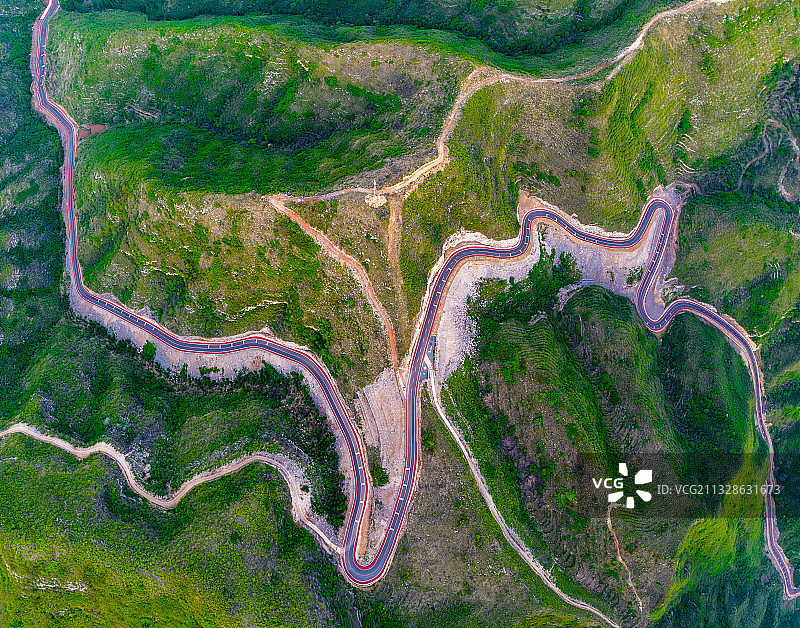 井陉天路图片素材