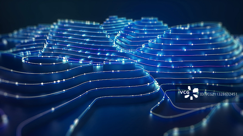 背景,抽象,创造力,概念,弯曲,三维图形,科技图片素材