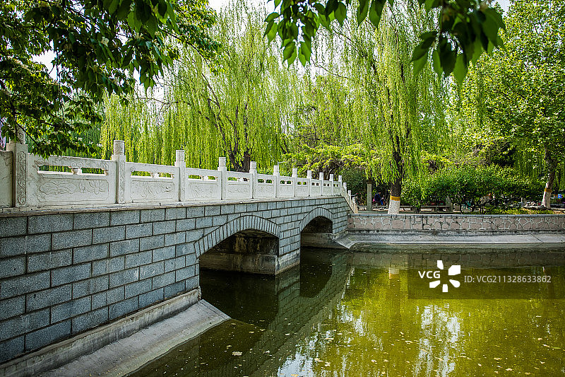 上地公园 北京图片素材