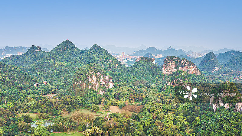 广西柳州市鱼峰区龙潭公园图片素材