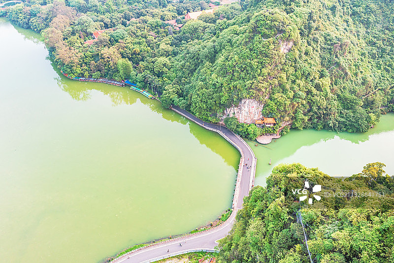 广西柳州市鱼峰区龙潭公园图片素材