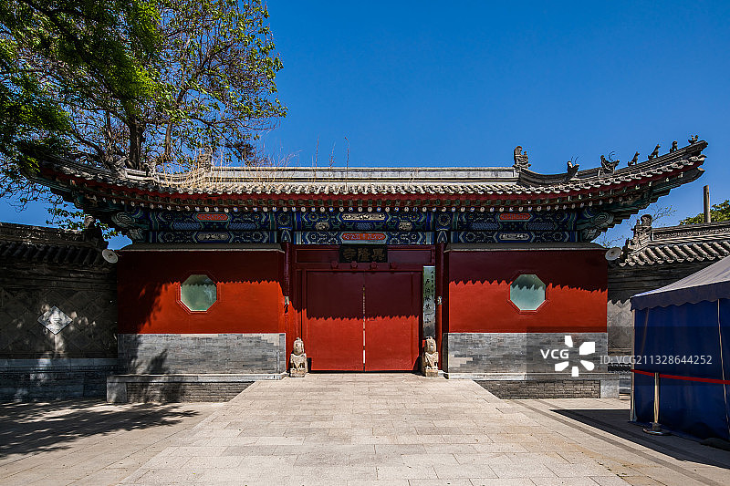 北京丰台宛平城兴隆寺图片素材