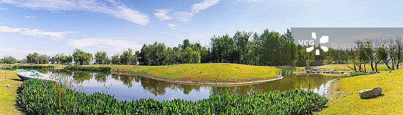 大理洱海生态湿地公园图片素材