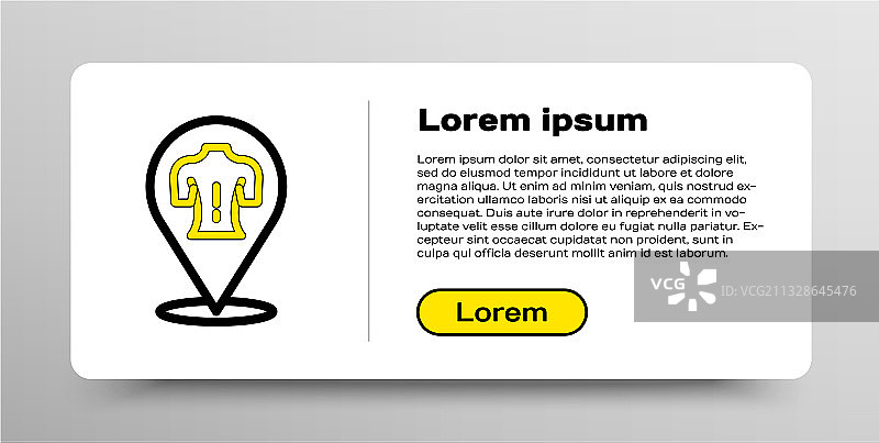 白色背景上的按摩线条图标图片素材