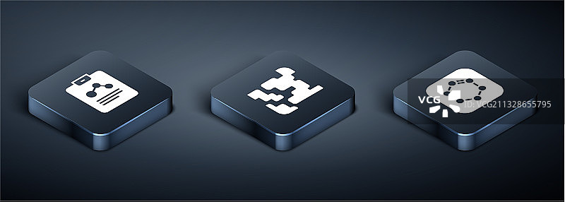 2.5D化学报告公式苯乙烯图片素材