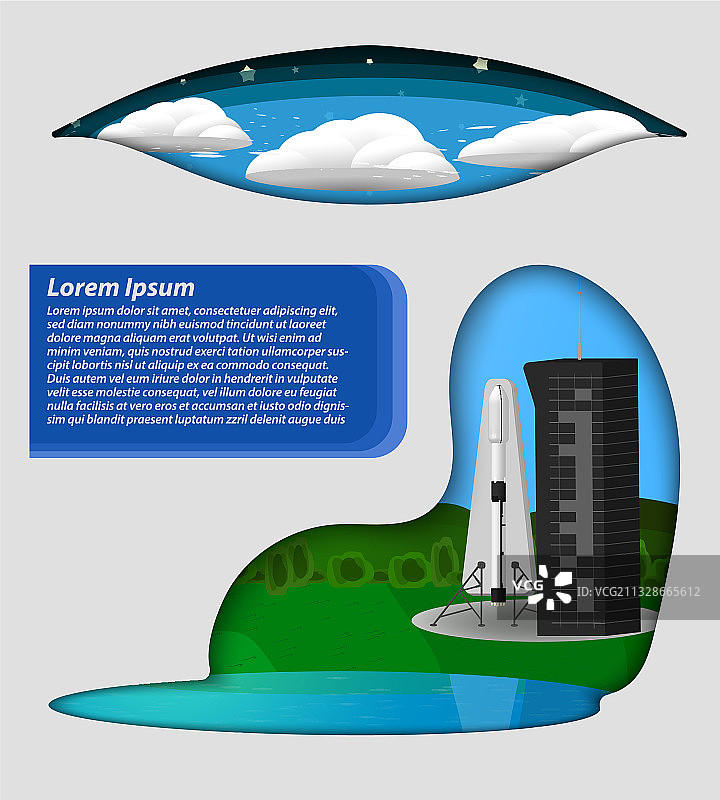 火箭发射图片素材
