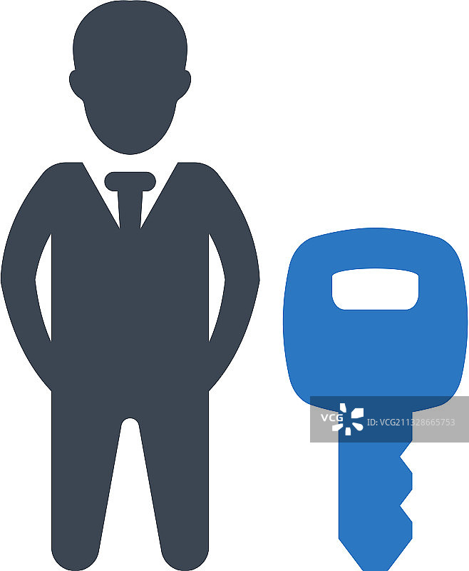 成功之钥图标图片素材