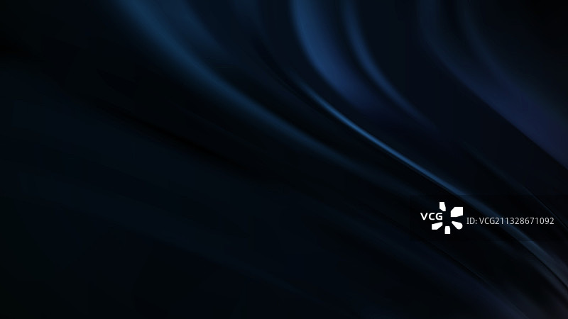 深蓝色奢华面料背景光滑形状图片素材