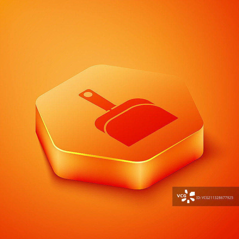 2.5D簸箕图标图片素材