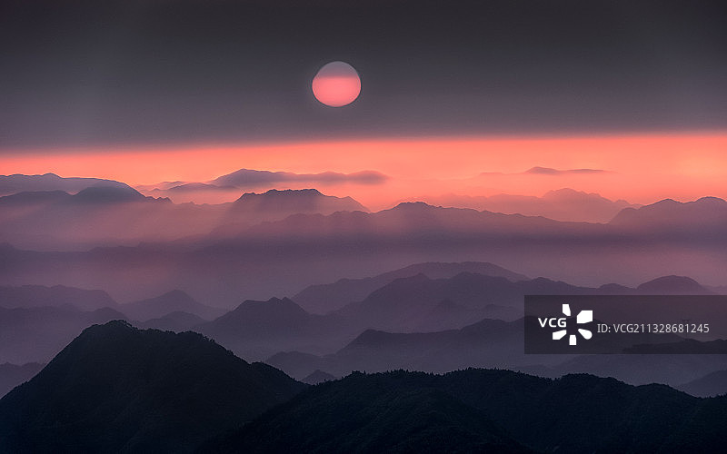 日出东方图片素材