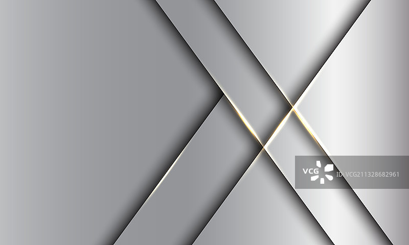 留白银色金色奢华光效抽象背景图片素材