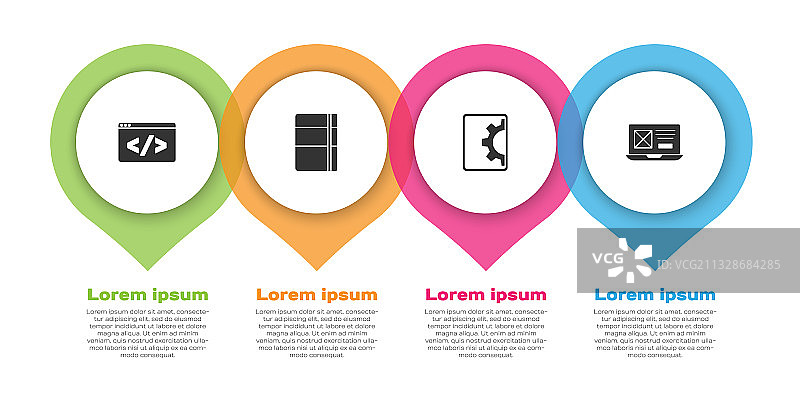 前端开发速写本或相册图片素材