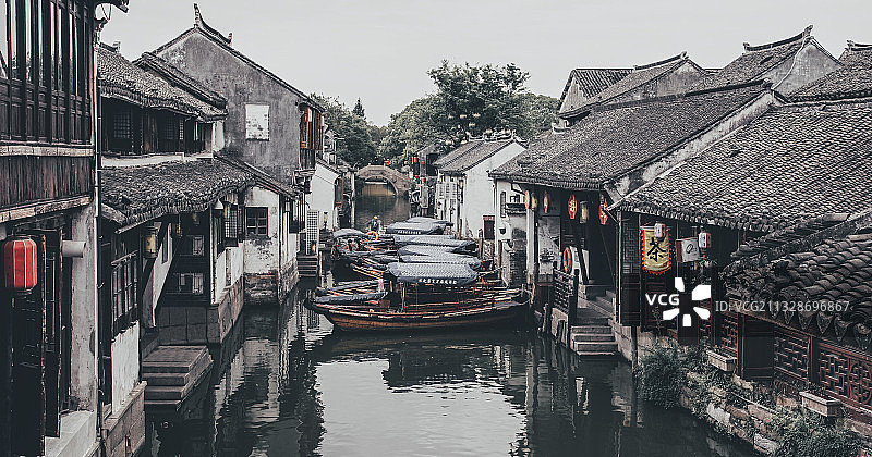 苏州 | 水墨周庄图片素材