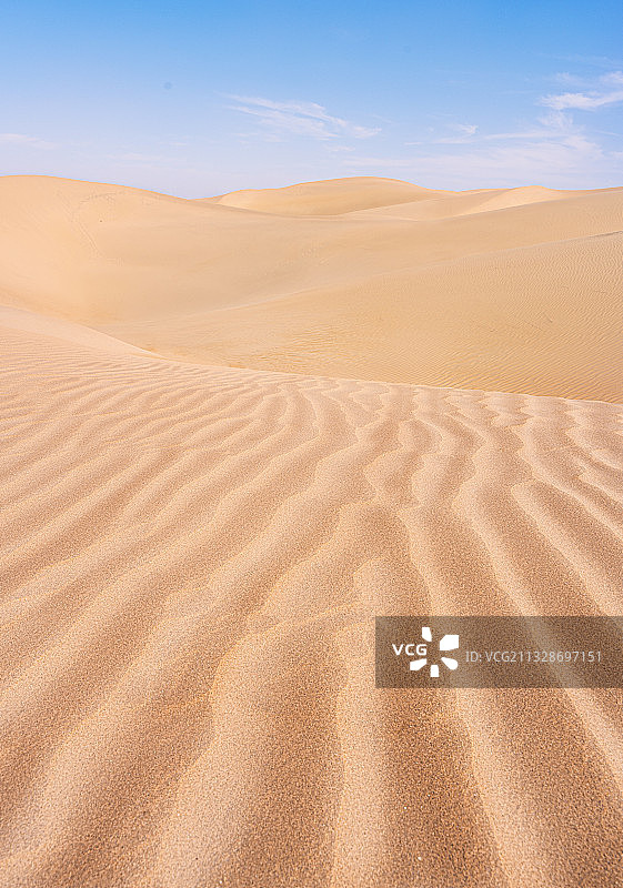 库布其沙漠~图片素材