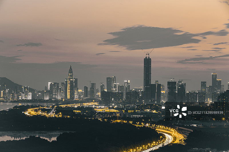 黑暗城市图片素材