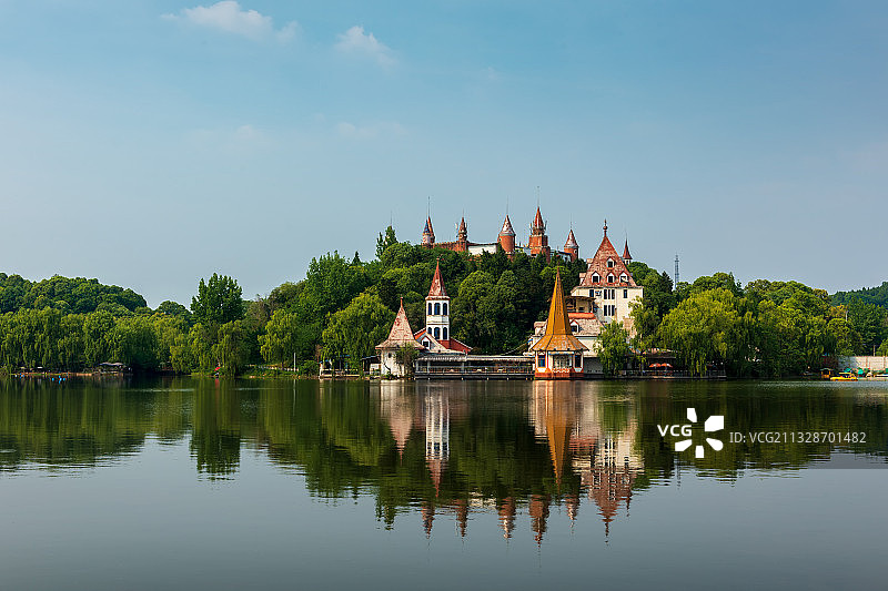 德阳玄珠湖图片素材