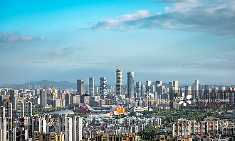 城市边缘图片素材