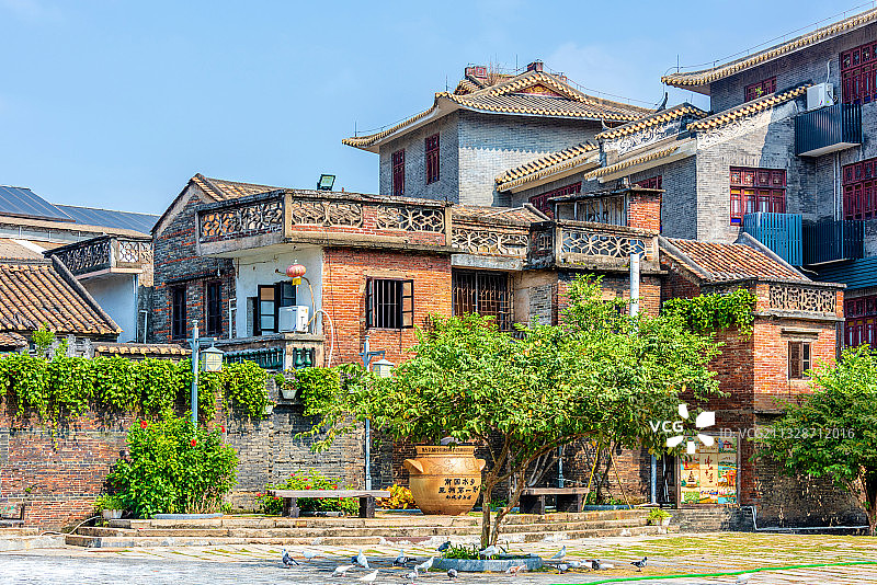 中国广东佛山南风古灶图片素材